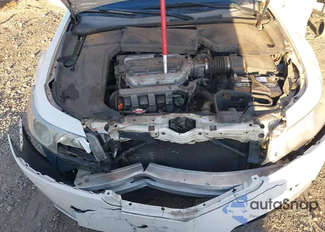 2010 Acura Tl 3.7 из США, поврежденный, VIN 19UUA9F58AA002548